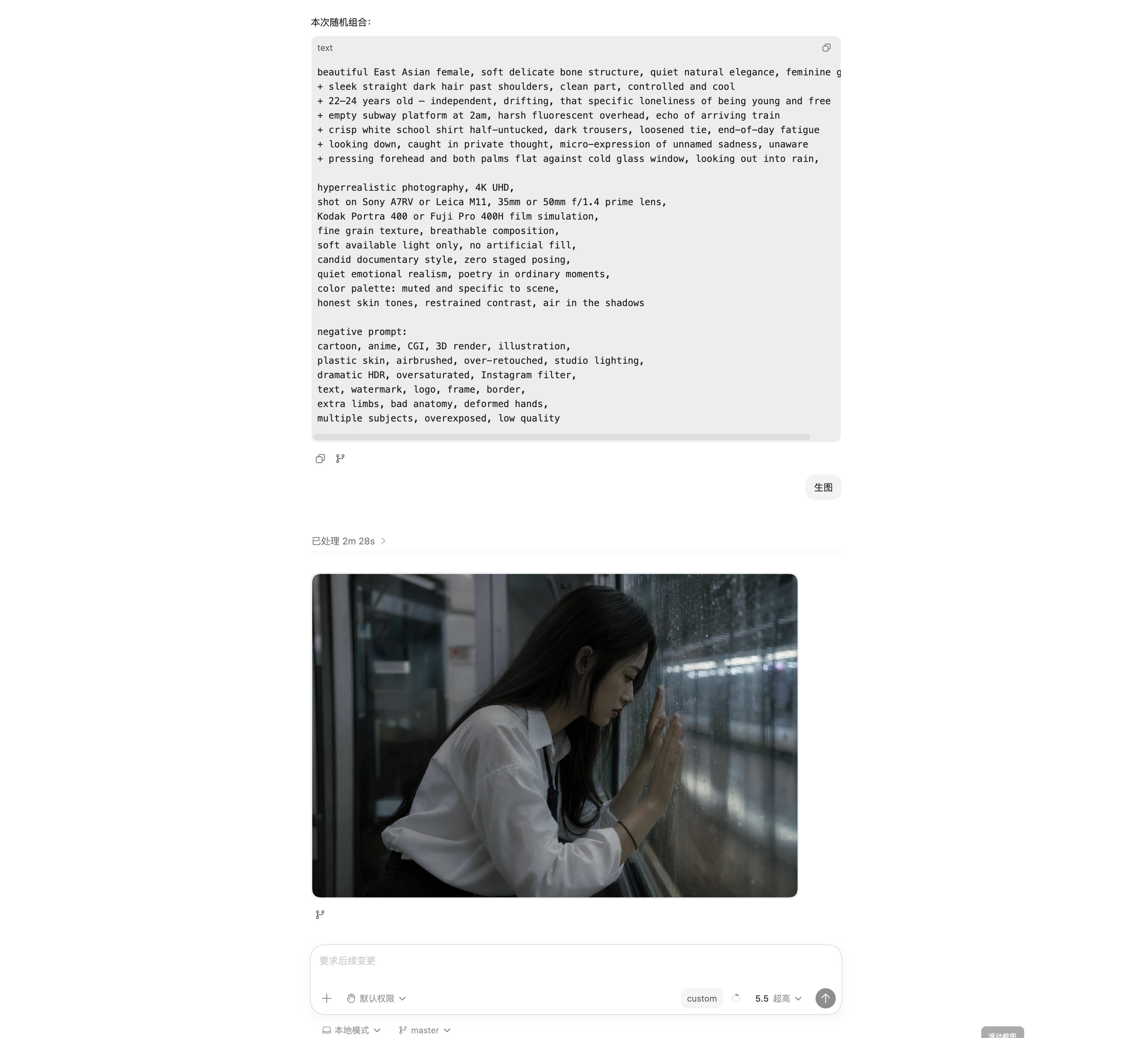 Codex App 直接生图效果