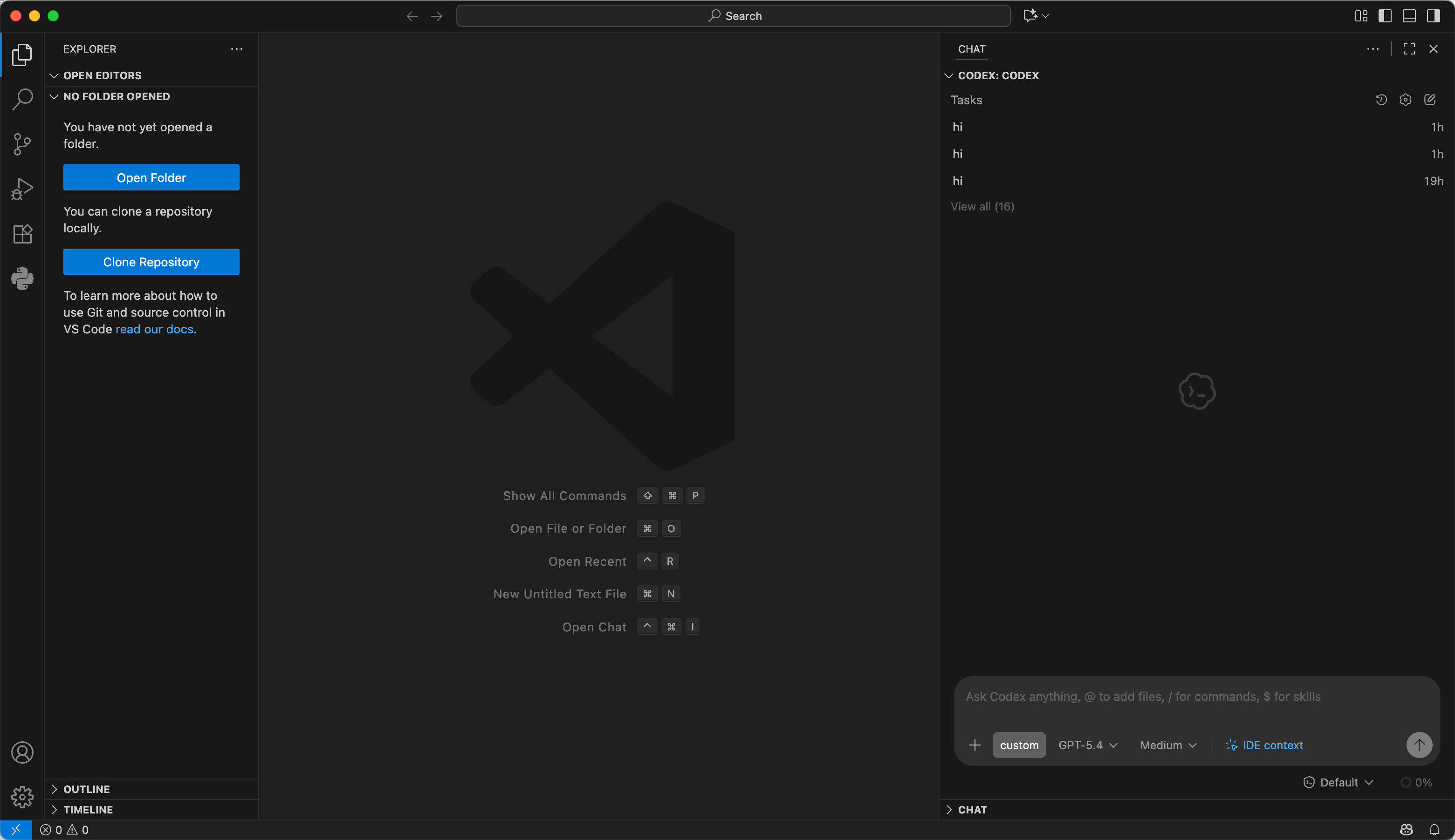 VS Code 中使用 Codex/Waihub